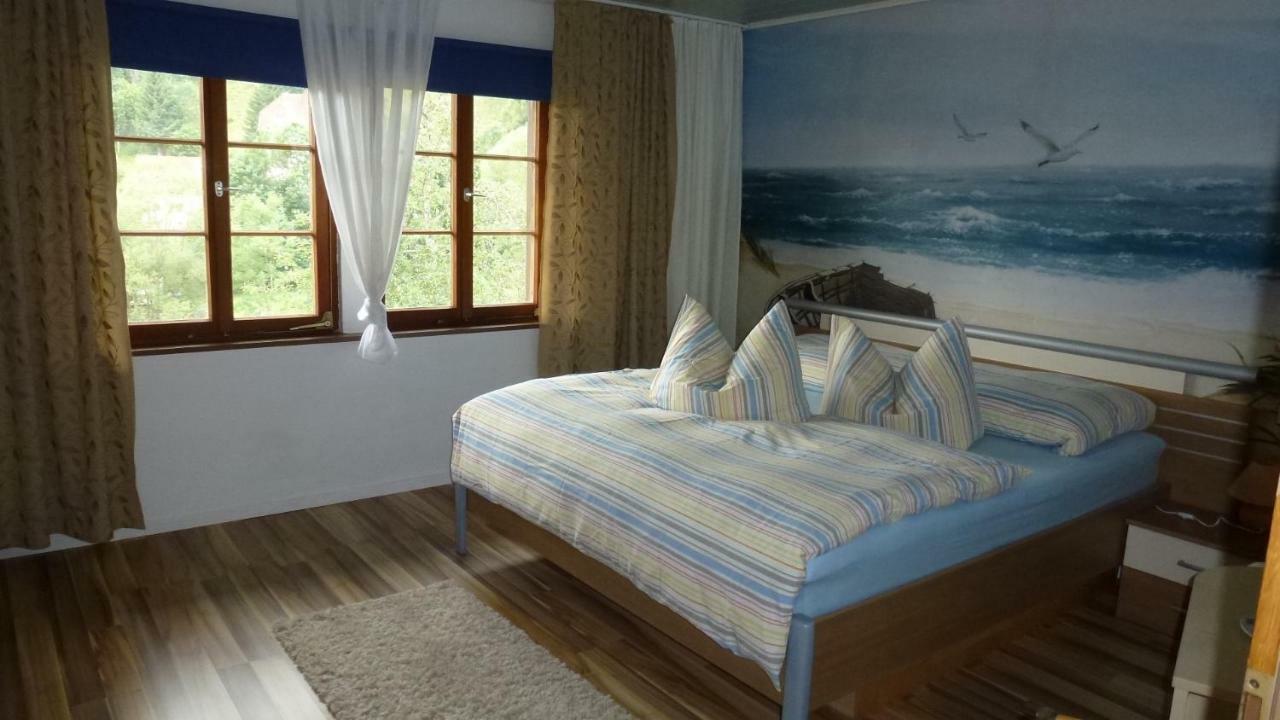 Appartement Haus Biehler à Todtmoos Extérieur photo