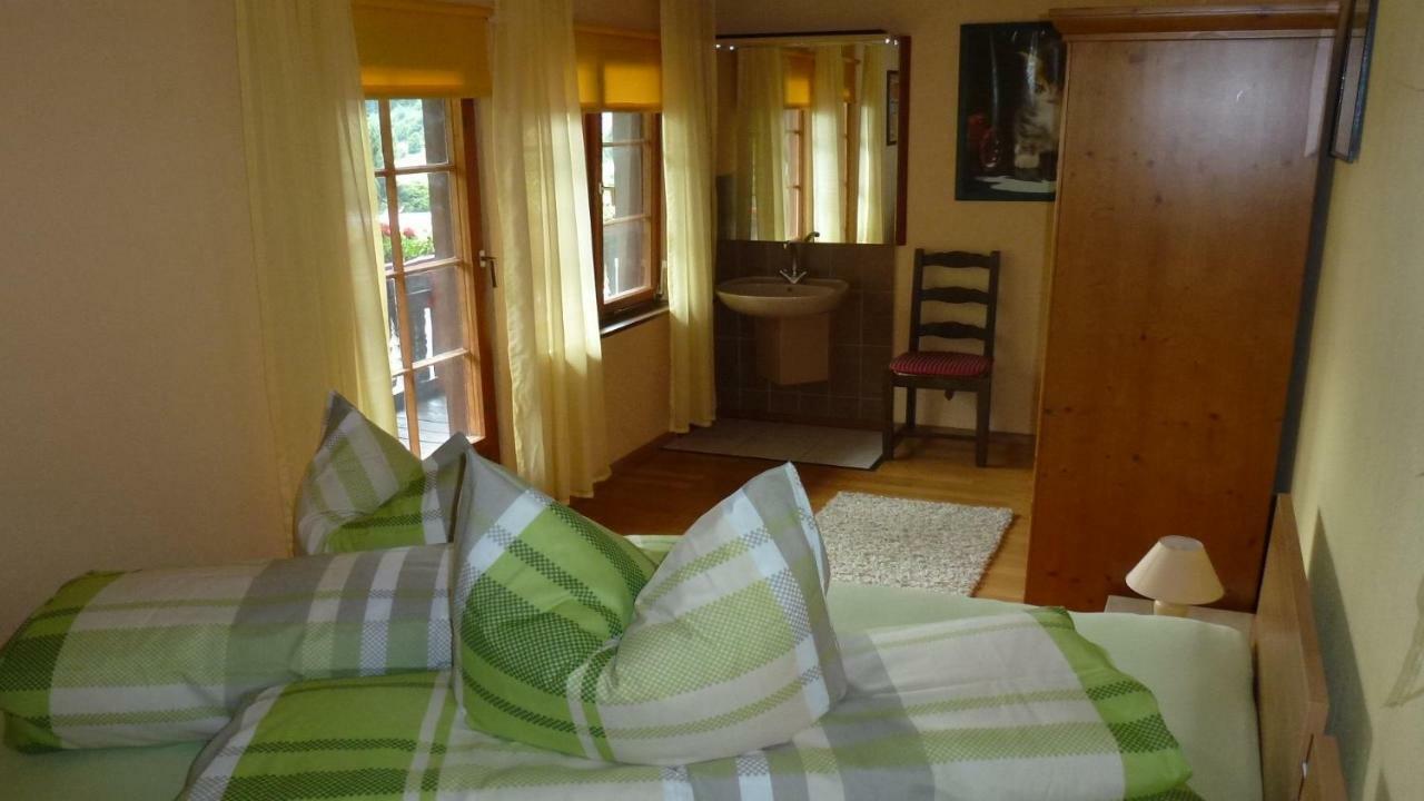 Appartement Haus Biehler à Todtmoos Extérieur photo